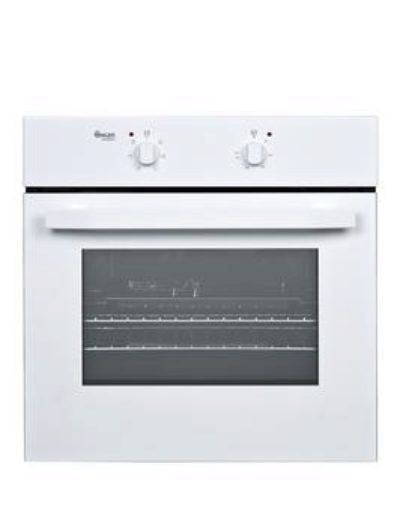 Swan Sxb2020W 60Cm Built-In Single Electric Oven - Next Day Delivery - White